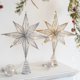 thumbnail image 4 of Adornos para árbol de Navidad con forma de estrella, lámparas LED, decoraciones navideñas, regalo de Año Nuevo, 4 of 8