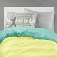 thumbnail image 2 of Carolines Treasures SB3078PILLOWCASE Baseball Is Life Moisture Wicking Fabric Standard Pillowcase, 2 of 2