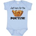 thumbnail image 3 of Inktastic Just Here for the Poutine Boys or Girls Baby Bodysuit, 3 of 5