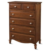 Home Styles - Mayfair 5-Drawer Chest, Cherry