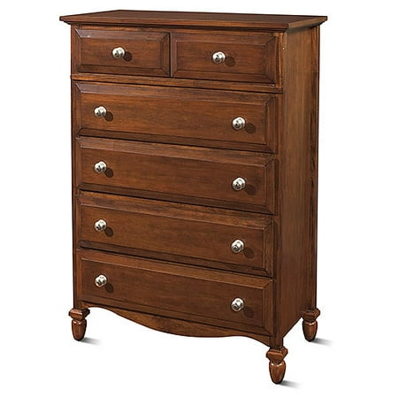 Home Styles - Mayfair 5-Drawer Chest, Cherry