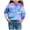 Sky Blue, variant on Staki Toddler Girls Sweatshirts Cotton Long Sleeve Crewneck Pullover Winter Casual Sweater Tops for Kids(Dark Purple,3-4 Years)