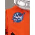 thumbnail image 3 of Toddler Orange Astronaut Jumpsuit Costume, 3 of 10