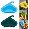 thumbnail image 1 of 2 cestas de drenaje con forma de cisne, escurridor de filtro colgante multifuncional, colador de plástico, para frutas y verduras, 1 of 5