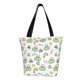 thumbnail image 1 of Fotbe Frog Wear Chef Hat Bolsa de Playa con Estampado, Bolsa de Hombro, Bolsa de Mano Espaciosa, Bolsa de Viaje Ligera, Bolsa de Compras Versátil, 1 of 6