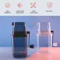 thumbnail image 3 of CSChome Stainless Steel Blade Ice Crusher Manual Ice Crusher, Stainless Steel Blades, Multifunctional Shaved Ice Machine, 3 of 6