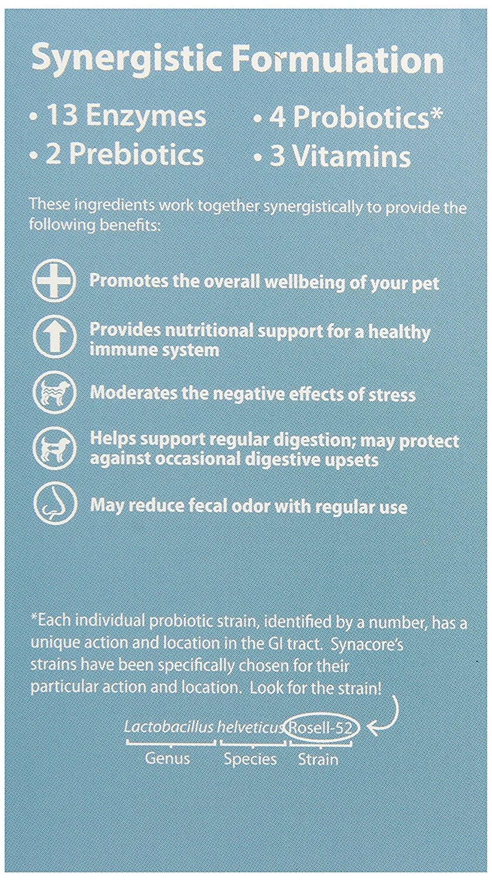 Synacore Digestive Support for Cats (30 Packets)