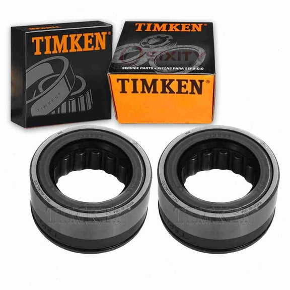 2 pc Timken TRP1559TV Wheel Bearing and Seal Kits for 1559 414.68 BRK1559 BS226372 BS226372A R1559 RP6408 Driveline Axles Service Kits