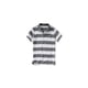 thumbnail image 1 of Polo de Rugby Aeropostale A87 a Rayas para Hombre Gris Extra Pequeño, 1 of 1
