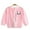 Pink, variant on MXIEZI 3-12 Years Kids Unisex Ice Silk Sun Protection Jacket Boys Girls Toddler Summer Cartoon Print Sunsuits Baby Sun Shirt Light Air Conditioning Shirt Beach