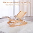 thumbnail image 2 of Mecedora MNJKJHL sisal con Rascador y Pelota para Gato, 2 of 7