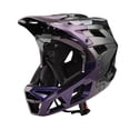 thumbnail image 3 of Casco de bicicleta Full Full Cycling Cusming Equipment Ciclismo Capa de la mejilla acolchada cómodo para hombres Mujeres Road Mountain Bike Casco Violeta de 59 cm a 61 cm, 3 of 8