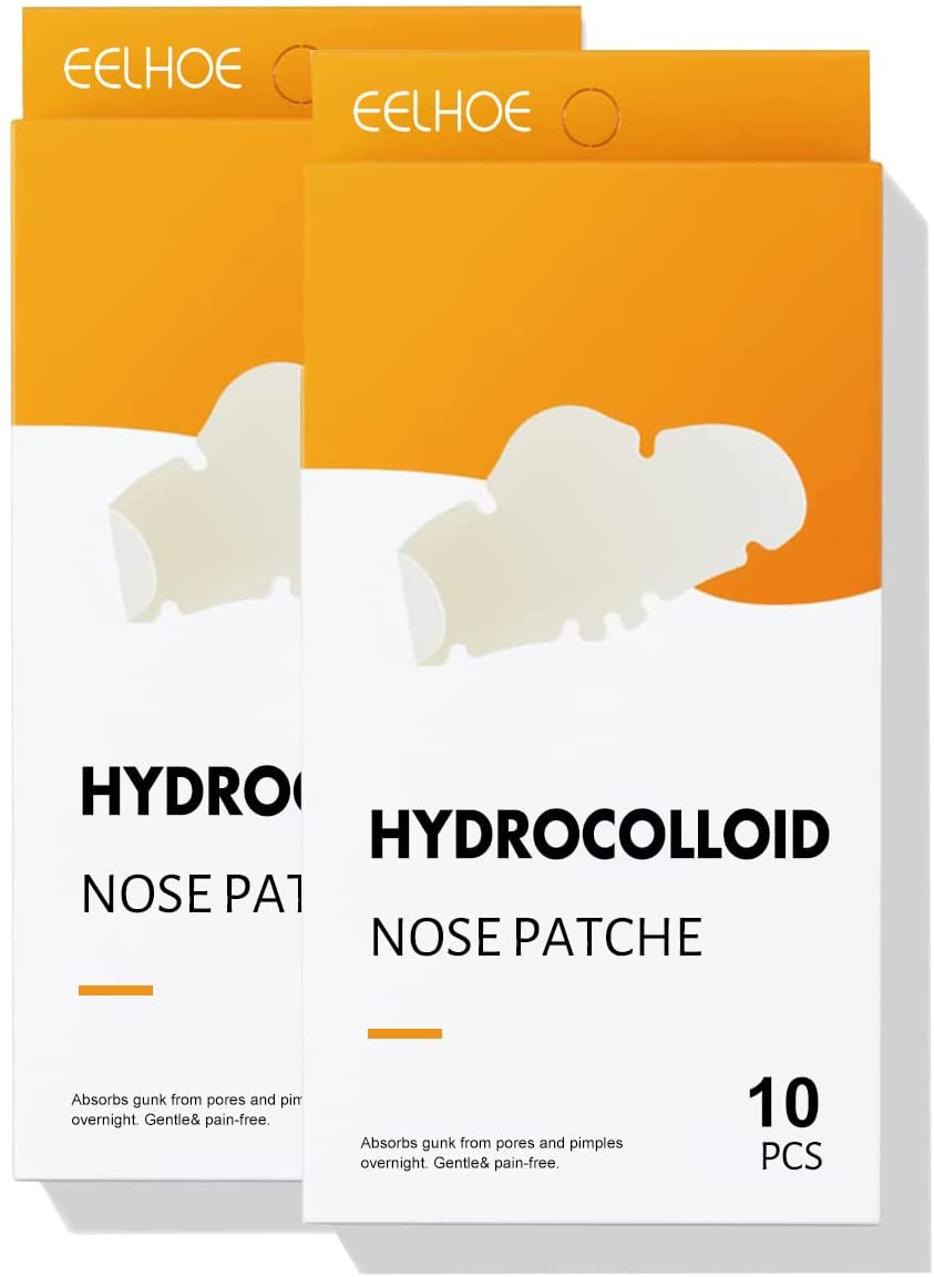 Deep Cleansing Pore Strips,XL Hydrocolloid Patches for Nose Pores