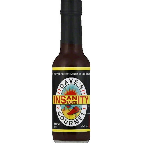 Dave's Gourmet Insanity Hot Sauce, 5 Oz
