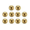 thumbnail image 5 of Uxcell Bearing Balls Metric Brass Precision Balls 4.45mm, 5 of 5