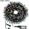 thumbnail image 2 of 1PCSLED light string - 33 metros 300 luces 8 funciones bajo voltaje color EE. UU. MFZFUKR CPB-US-DYP1000-7, 2 of 4