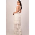 thumbnail image 3 of Clarise White Lace Maxi Dress, 3 of 5