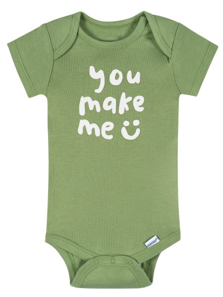 Onesies Brand Baby Boy Bodysuits, 8-Pack, Sizes Newborn - 12 Months