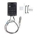 thumbnail image 2 of Preamper de Guitarra, Equalizador de Eq de Preamplificador de Guitarra de Abs Fácil de Instalar para Presys Plus, 2 of 7