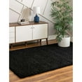 thumbnail image 5 of Shag Laurian Collection Area Rug 2'6"x16'5" - Jet Black, 5 of 5