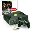 Xbox System With Bonus Brute Force Game