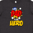 thumbnail image 4 of Inktastic Dad is My Hero Youth T-Shirt, 4 of 5