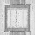 thumbnail image 1 of Ahgly Company Indoor Square Solid Gray Modern Area Rugs, 4' Square, 1 of 4