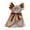 M, variant on XMMSWDLA Christmas Dog Elk Cloak X-mas Pet Costume Brown Deer Cat Clothes Winter Warm Dogs Cape for Cats Dogs
