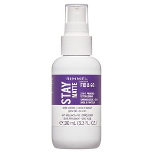 Rimmel Stay Matte Fix & Go Primer & Setting Spray