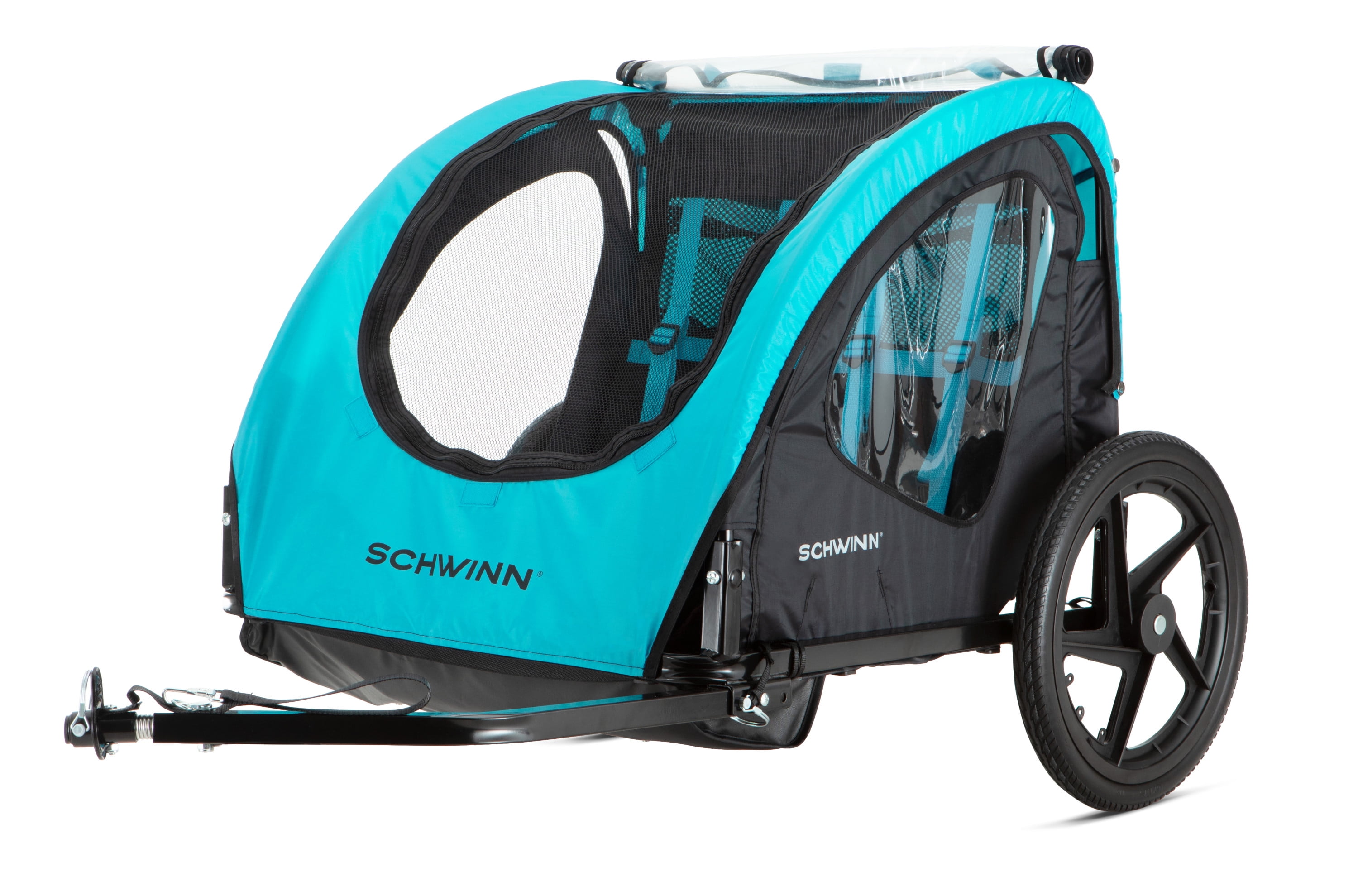 schwinn foldable bike trailer