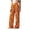 C-Orange411, variant on DHFJKG Womens Halloween Pajamas Pants Pumpkin Print Wide Leg Drawstring Waist Palazzo Loungewear Pants
