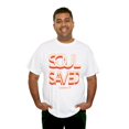 thumbnail image 5 of DJH Apparel | Soul Saved (Ephesians 2:8) Unisex Heavy Cotton Tee, 5 of 6