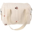 thumbnail image 3 of Lightweight Cotton Diaper Bag with Straps Portable Tote for Travel, Camping, Picnics & Shopping Includes Nappy Changing Backpack & Organizer, 3 of 4