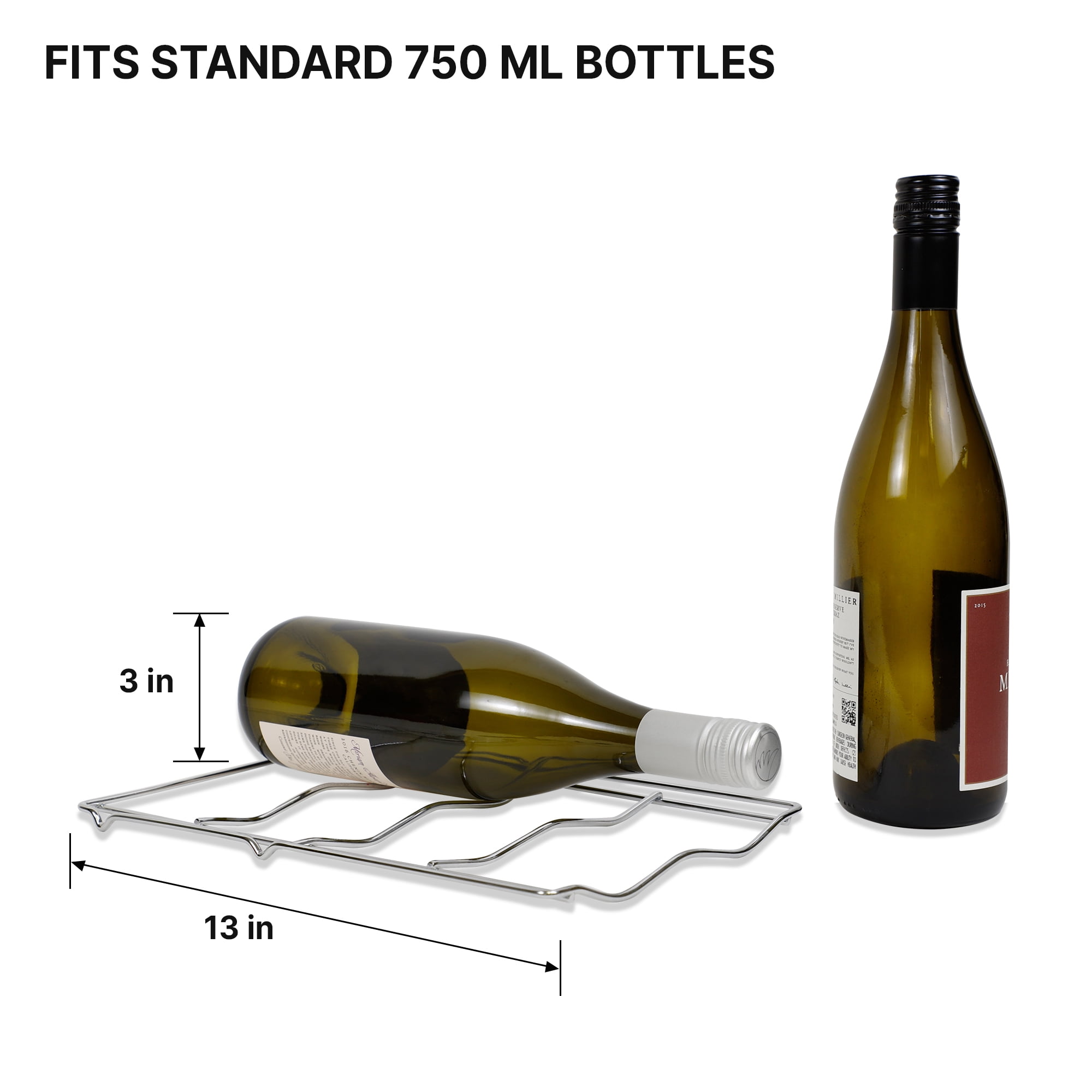 Koolatron 12 Bottle Dual Zone Wine Cooler Freestanding Wine Fridge