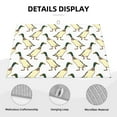 thumbnail image 3 of Yiaed Mallard Ducks Print Highly Absorbent Microfiber Kitchen Counter Mat, Dish Drying Pad for Dishes, Utensils, Pots and Pans, Large 18" x 24", 3 of 7