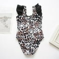thumbnail image 3 of Yuanyu Todler Girls Swimsuit Bathing Suits Cute Beach Swimming Backless One Piece Swimwear 3-8 Years, 3 of 7