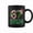 Black, variant on Bruh 67 Six Seven 6 7 Meme Christmas Tree Candy Cane Ns Coffee Mugs