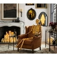 thumbnail image 3 of 2025 Halloween Ghost Hologram Mirror, Spooky Scary Ghosts for Halloween, Halloween Indoor Decor, Novelty Ghost Mirror for Bedroom Kitchen and Fireplace Party Supplies(Wave,13.8in), 3 of 4