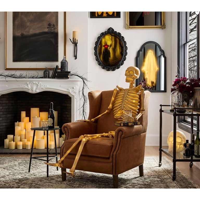 Marthastewarts Style Spooky Decor KYWYOYOU 2025 Novelty Ghost