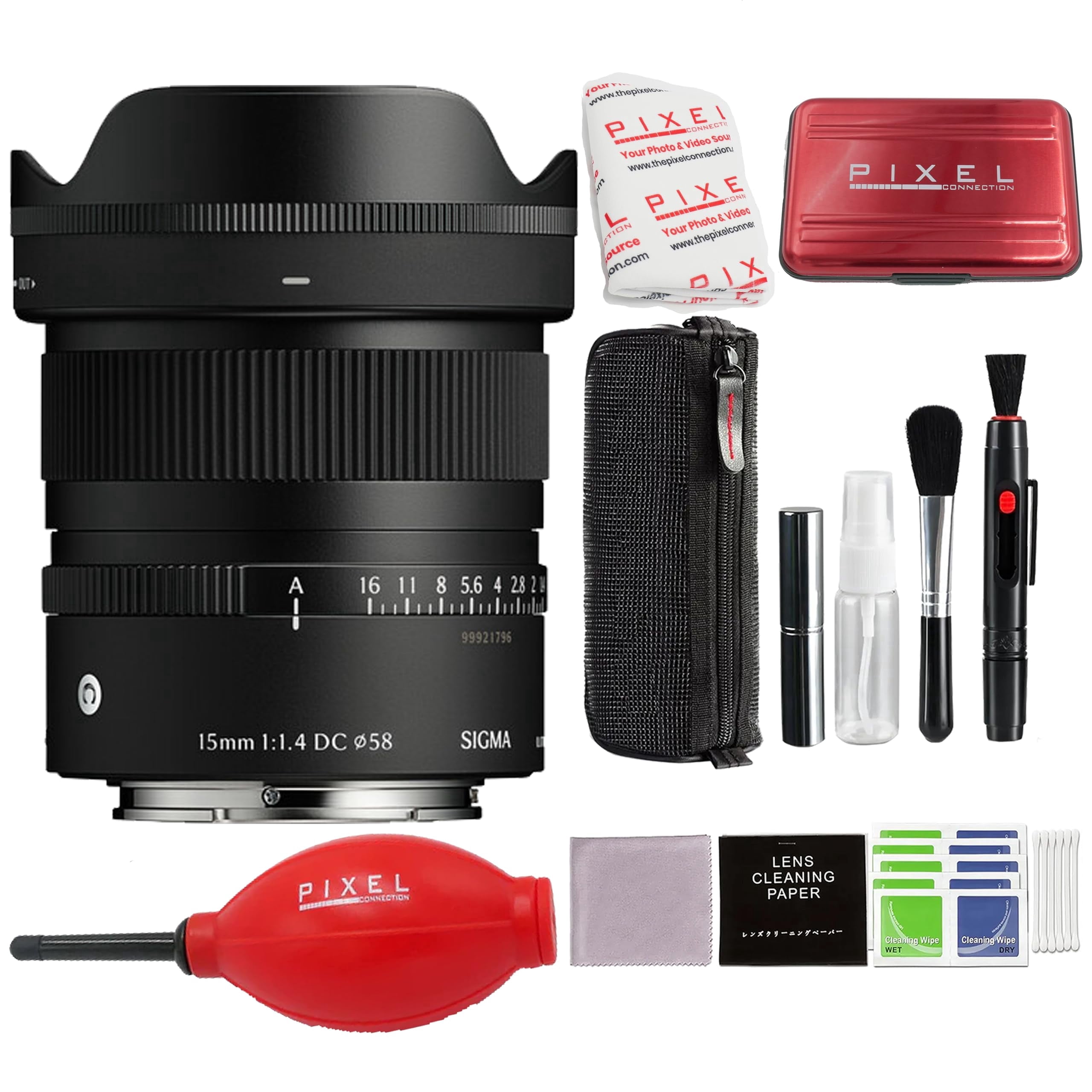 Sigma 16mm F1.4 DC DN Lens, Sony E Mount, Wide-Angle, f/1.4
