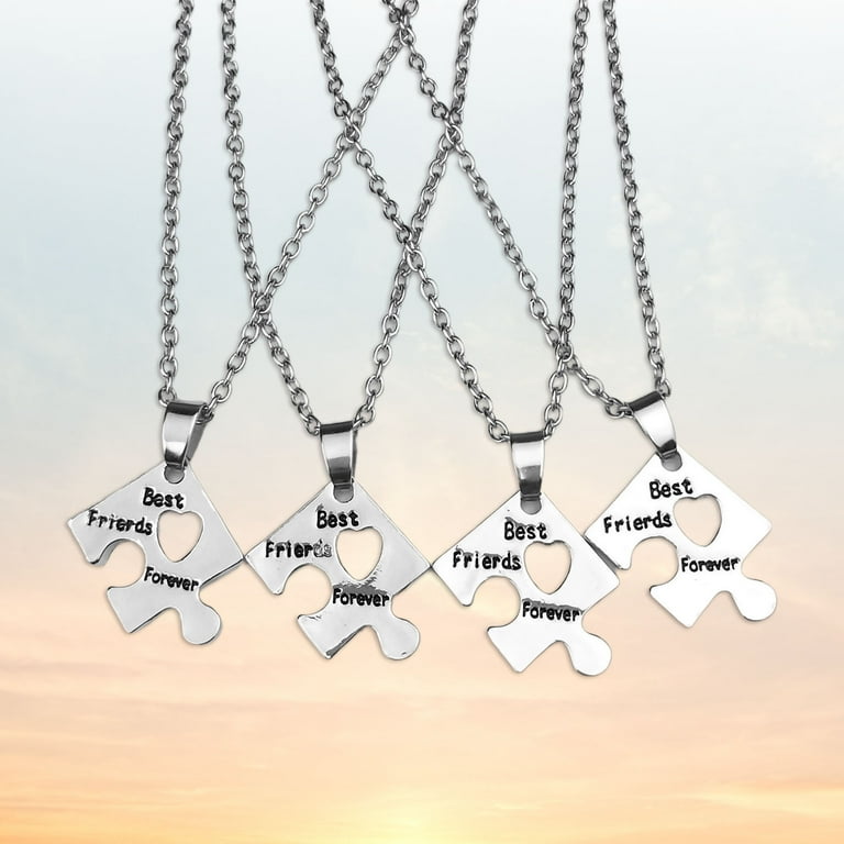 Four way best outlet friend necklaces