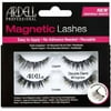 Ardell Magnetic False Eyelashes, Double Demi Wispie Black Fake Lashes, 2 pairs