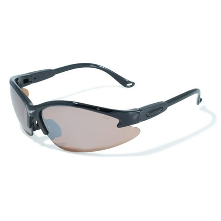 

Global Vision Eyewear Cougar Driving Mirror Safety Glasses