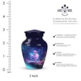 thumbnail image 2 of Mystical Forest Rooster Small Urn For Ashes Keepsake - Miniature Urns For Human Ashes - Urns For Women Human Ashes - Cremation Urns For Adult Ashes Women - Human Ashes Urns (Size -3inch,1pcs), 2 of 5