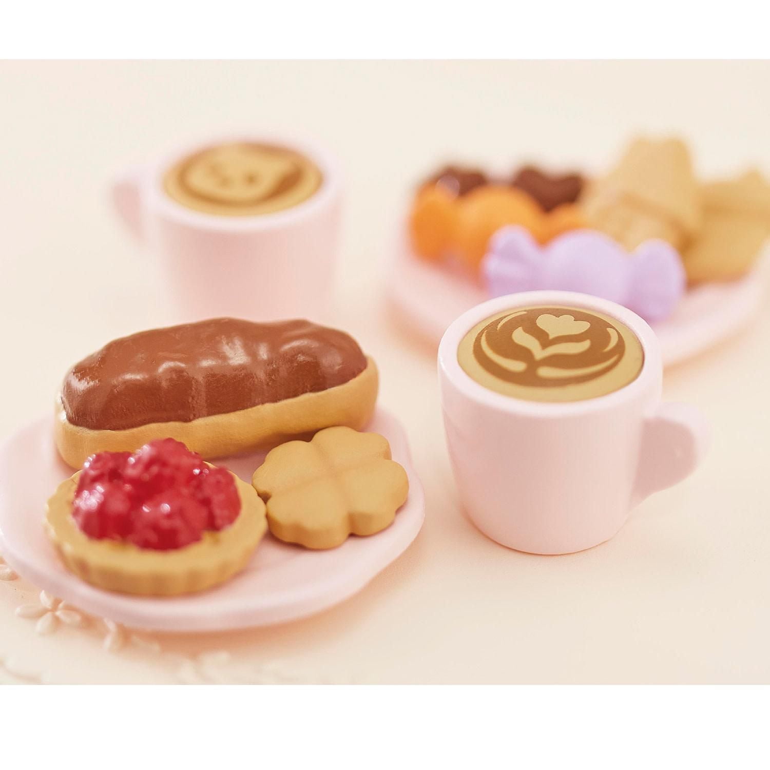 Calico Critters Sweets Party Set, meubles et accessoires pour maison de poupée
