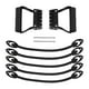 thumbnail image 1 of Banda de resistencia para expandir el pecho para hacer ejercicio, , brazos, hombros, espalda, gimnasio, bandas de ejercicio livianas con asa, 1 of 9