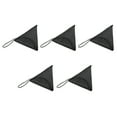 thumbnail image 1 of SWETRACE 5 Pcs Pochette de Rangement Portable en Tissu Oxford Noir Durable pour Accessoires, 1 of 5
