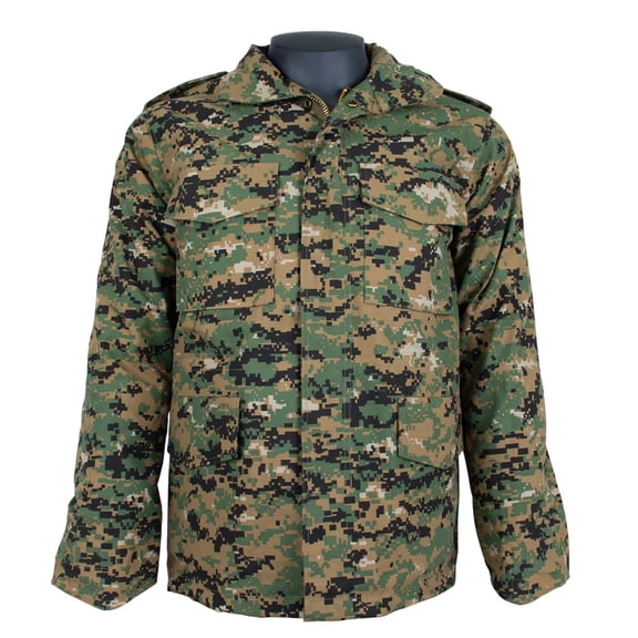 M65 Field Jacket Digital Woodland 3XL
