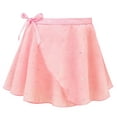 thumbnail image 6 of Mceream Long Sleeve Ballet Leotards for Girls 2 Piece Cotton Crisscross Back Dance Dress Outfit with Removable Shiny Skirt Combo 3-12 Years, 6 of 8