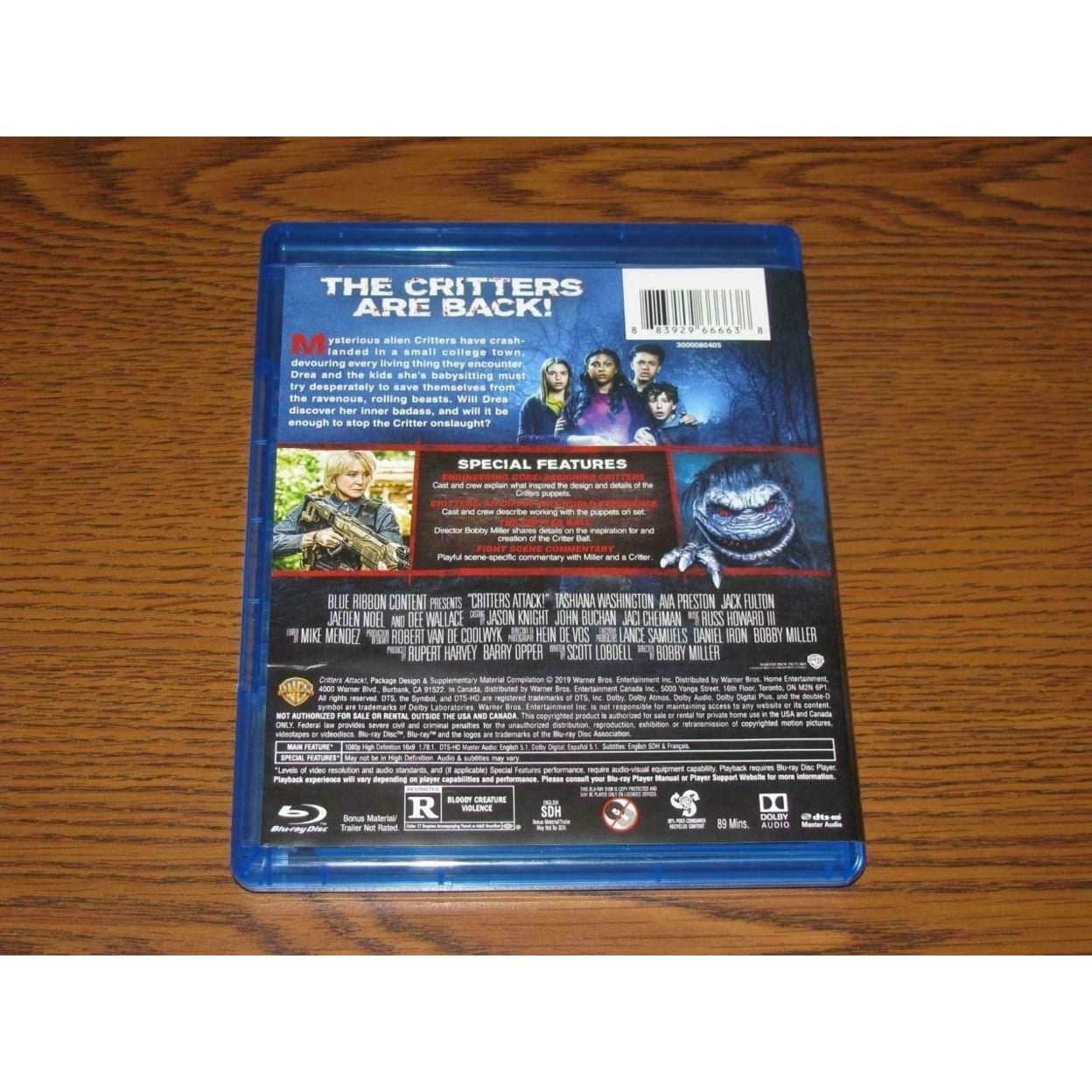 Warner Home Video - Critters Attack! [BLU-RAY]